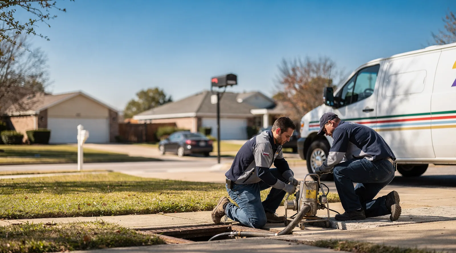 Drain Cleaning in Richardsville, VA near me