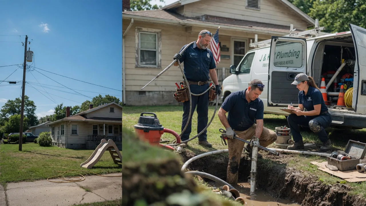 Drain Cleaning in Richardsville, VA near me